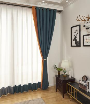 China Fireproof Ready Stock All Our Site Factory Wholesale Prices Embossed Black Screen Striped Curtains for sale