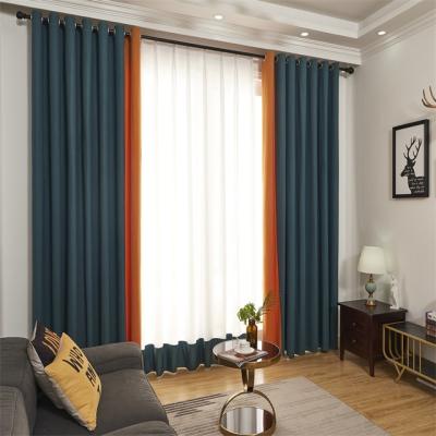 China Factory Wholesale Embossed Window Tulle Fabric Curtains Fire Retardant for sale