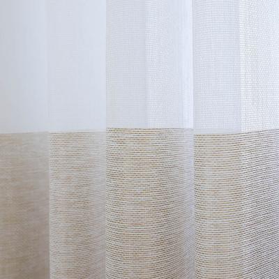 China White Sheer Blackout Heat Insulation Sunscreen Window Curtain Hollow Jacquard Living Room Bedroom Curtain for sale