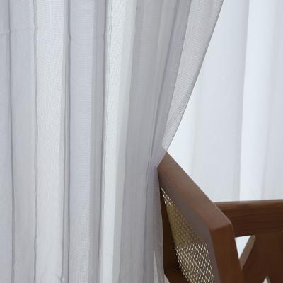 China New Blackout Jacquard French Curtain Restoring Ancient Ways To Bask In The Living Room Bedroom White Sheer Wave Window for sale