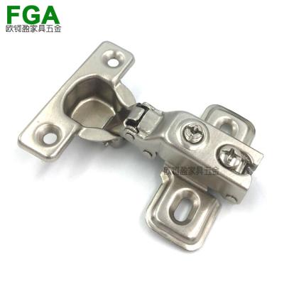 China Short closing arm cencealed hinge 26mm contemporary soft for sale