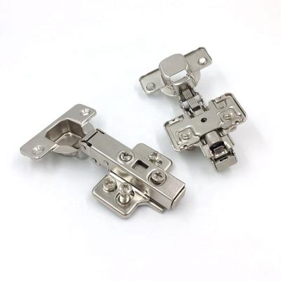 China Modern Hot Sale 3d Adjustable Cabinet Hydraulic Soft Close Clip On Furniture Hinges for sale