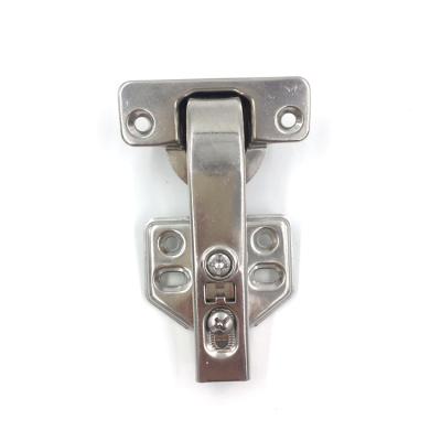 China Cold rollled steal 90 degree flush door stainless steel soft closing hinge with hydraulic for sale