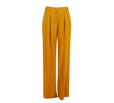 China Casual Women's Anti-pilling Pants and Trousers with Wide-leg Loose Girls' Pants with Straight Pants Cloth Female for sale