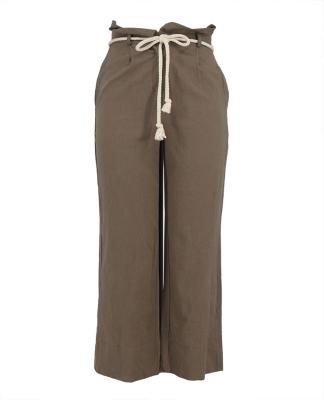 China Breathable Pants And Casual Women's Trousers With Wide-Leg Clothes Women's Straight Trousers for sale