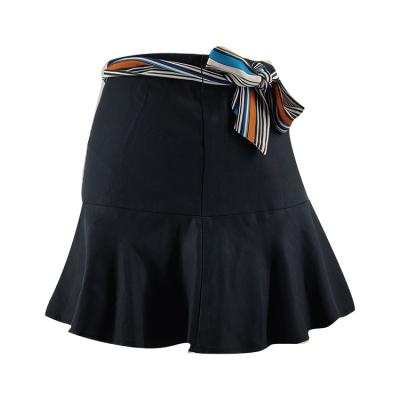 China Breathable Sexy Summer Skirt For Women Passion Hot Short Skirt Mini Wrap Skirt for sale