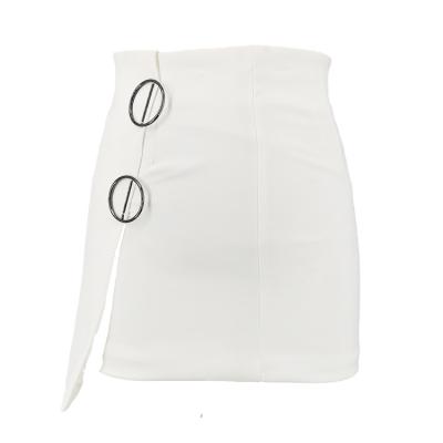 China Modern Sexy Women's Professional Plus Size Design High Waist Mini Skirts for sale