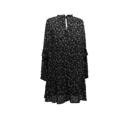 China Anti-Static Long Sleeve Chiffon Ladies Dress Spring Fabric For Women OEM Dress for sale