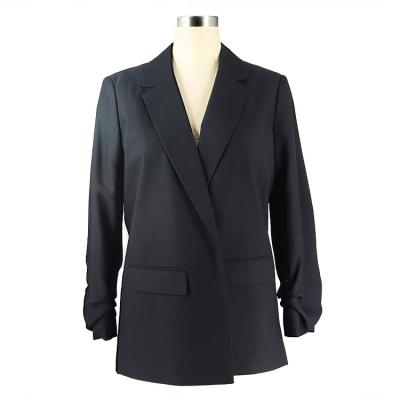 China Breathable Ladies Women Suit Jacket Female Blazers And Blazers Office Wears for sale