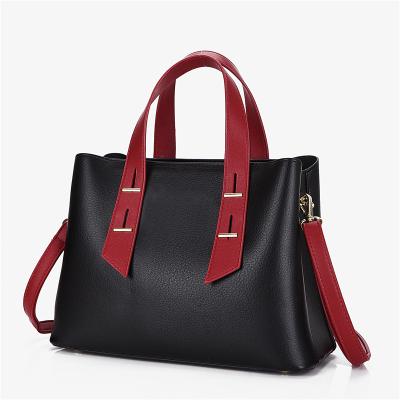 China Other OEM Ladies Fashion Tote Lady Bags Large Capacity Designer Handbag PU Leather Shoulder Bag for sale