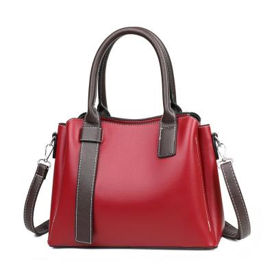 China Wholesale Fashion Design Luxury Women Shoulder Bag And Purses Ladies Shoulder Bag Top Messenger Handbag for sale