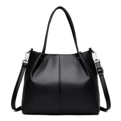 China Large Capacity Large Capacity Women's Handbag Tote Cross - High Quality Leather Body Bag Collection Boutique Chic Shop Selling OEM LOGO Wholesale for sale