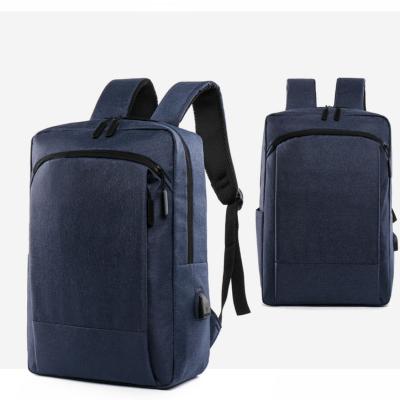 China Wholesale Professional Oxford Travel Quality Large Capacity Business Computer Bag Smart Usb Backpack for sale