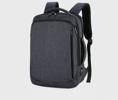 China Hot Selling Large Capacity ODM Factory School Laptop Backpack High School Backpack With USB Charging Port for sale