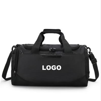 China Large Capacity Waterproof Travel Duffle Bag Large Capacity Sports Gym Duffel Bag With Shoe Compartment for sale