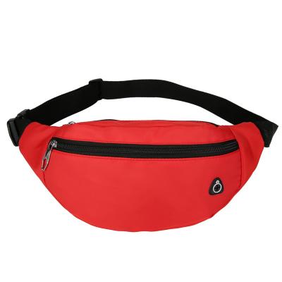 China Water Proof Fanny Pack Leisure Sports Men And Women Chest Bag Simple Daily Running New Can Be Printed Logo for sale