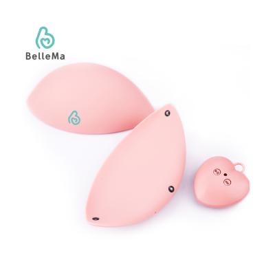 China 8 Speed ​​Breast Care Relieve Pain Food Lactation Electric Vibrating Massager 122.5*35.75*63.8mm The New Medical Grade Professional Silicone for sale