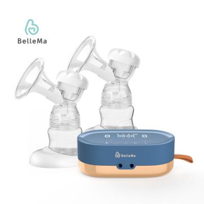 China BPA Free Hospital Grade Painless Electric Breast Pump Dual 2 Modes 9 Level Suction And Suction Breast Pump for sale