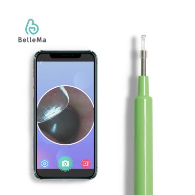 China Silicone+PC+ABS+PP Video Endoscope Ear Picking Pro Wifi Ear Spoon Remover 3.5mm Mini Camera Otoscope Borescope Ear Picker for sale