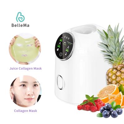 China Natural Skin Rejuvenation Facial Mask Skin Care Automic DIY Machine Fruit Beauty Face Mask Maker Machine With Strong Collagen for sale