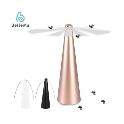 China Sustainable Portable USB Dry Battery Table Fly Fan For Tables Meal Indoor Outdoor Fly Repellent Fan for sale