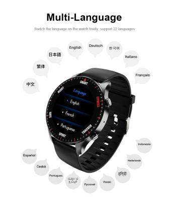 China Hot Selling Reloj Inteligente BT Phone Call Waterproof MP3 Playback Sports Wristband Fitness Smart Watch for sale