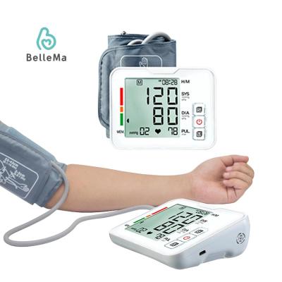 China 99% Accuracy Household Plastic Digital Arm Sphygmomanometer High Blood Pressure Medical Device for sale