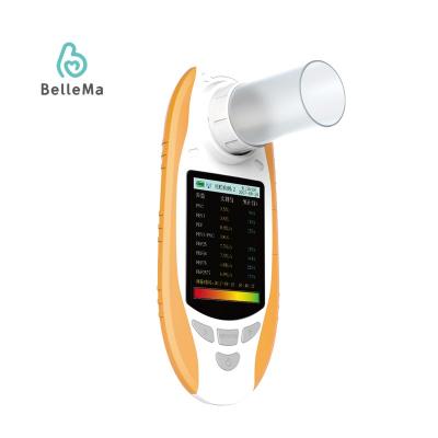 China Plastic SP70B Digital BT Handheld Portable Remote Medical Spirometer With CE ISO Approved for sale