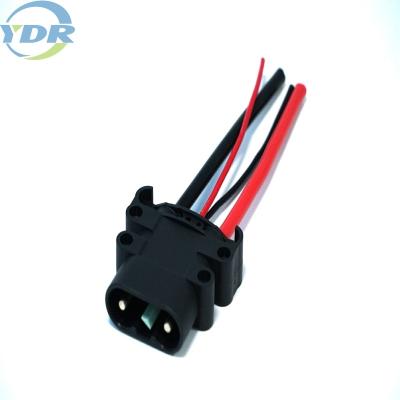 China SIN80A Forklift Lead Battery Power Male Connector Charging Plug Wire Harness 150V for sale