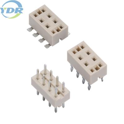 China Conector de LED de material de cobre e PVC Terminal crimpado para placa PCB à venda