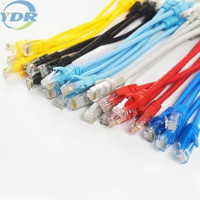 China Cabo Rj45 elétrico LAN Cable da rede Ethernet de UTP 8P8C Rj45 1.5m à venda