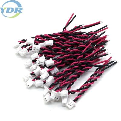 China O passo 2 Pin Electronic Wire Harness 510210200 de Molex 1.25mm estanhou 120mm de cobre à venda