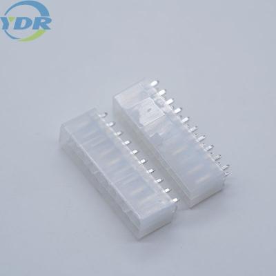 China 39281203 verticale Molex-Kopbalschakelaar 5566 4.20mm Hoogte Dubbele Rij 20 Kringen Te koop