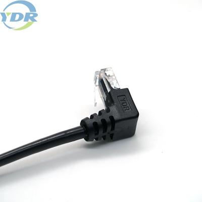 China RJ45 8P8C Cat5e Network Cable Lan Patch Cord for sale