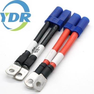 China O conector de bateria do silicone de EC5-F cabografa as cablagens 8AWG apto para a utilização com bainha à venda