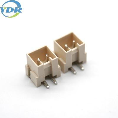 China Van de de Hoogtedraad van VH 3,96 de Uitrustingsschakelaars, 90 graad Verticale 2 Pin Cable Connector Te koop