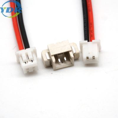 China Pin 1,25 do comprimento 2-14 do fio das cablagens 120mm da bateria de Molex à venda