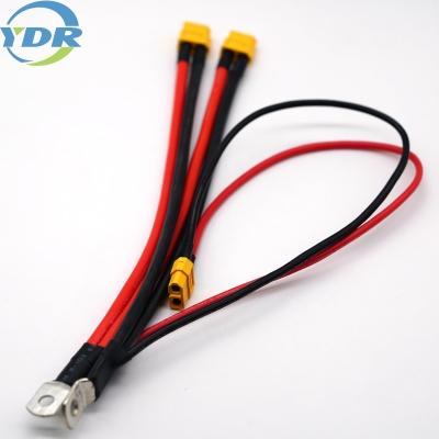 China Do cabo paralelo do conector de bateria de UL3135 10AWG Xt60 grande atual à venda