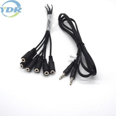 China 18AWG mannetje aan Vrouwelijke Audiokabel voor de Automobiele OEM en ODM Dienst Te koop