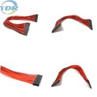 China Dupont 2.54mm Hoogte Elektrojumper wire 2x20 Pin For Equipment Internal Te koop