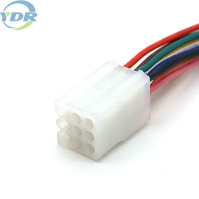 Cina Cavo di H6656-09P 3*3 per fissare connettore maschio a SCN 9 Pin Wire Harness Cable Assembly in vendita