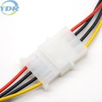 China PC-Energie-Erweiterungs-Kabel 4Pin UL1007 18AWG Molex 5.08mm für Computer zu verkaufen