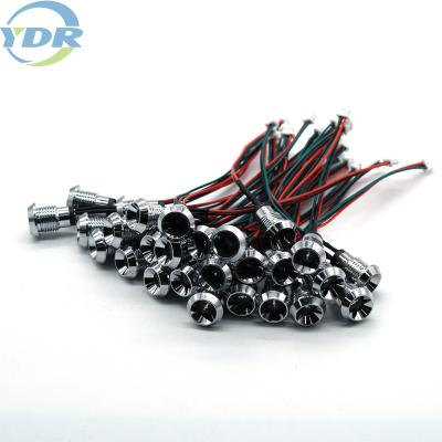 China Indicator LED Light Connector Cable Wire Harness10mm To PH1.25 2.0 2.54 Connector for sale