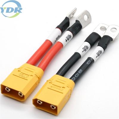 China O conector de bateria do lítio XT90 cabografa o adaptador de carregamento da bicicleta de W/Sheath E à venda