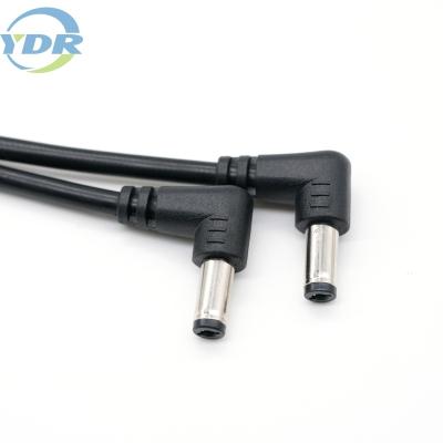 China 5521 gelijkstroom-de Kabel 90 Graadstop 1.5m van de Machtsadapter Draadlengte Te koop