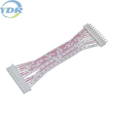 Cina Materiale del rame del PVC del cavo UL2468 26AWG del cavo piano del connettore XH2.54 in vendita