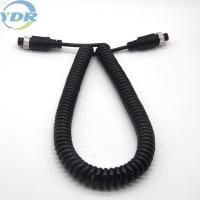Cina Cavo elettrico flessibile 800mm della primavera della testa dell'aria M12 per macchinario medico in vendita