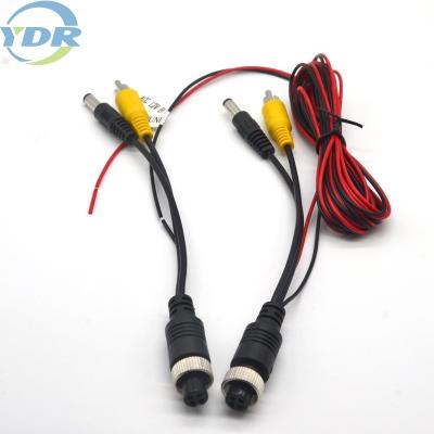 China 2-5 PIN Aviation Female Cable, Lotus Electrical Wiring Harness zu verkaufen