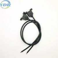 China cabos da montagem do painel 22AWG de 1m, cabo fêmea gêmeo do painel do Usb para o automóvel à venda