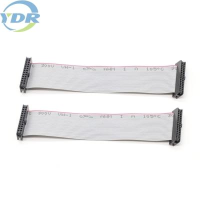 Κίνα 2.54mm IDC επίπεδο κορδελλών καλωδίων UL2651 28AWG PVC λουρί καλωδίων χαλκού υλικό προς πώληση